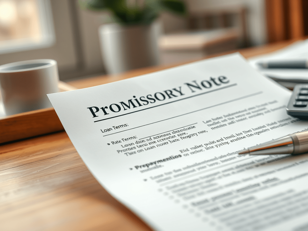 7 Things You Should Know About Your Promissory&nbsp;Note